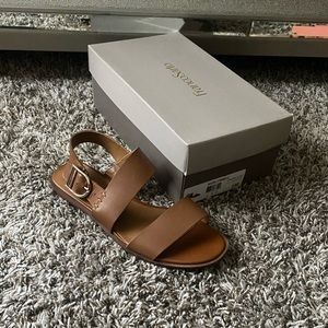 Franco sarto brown sandals